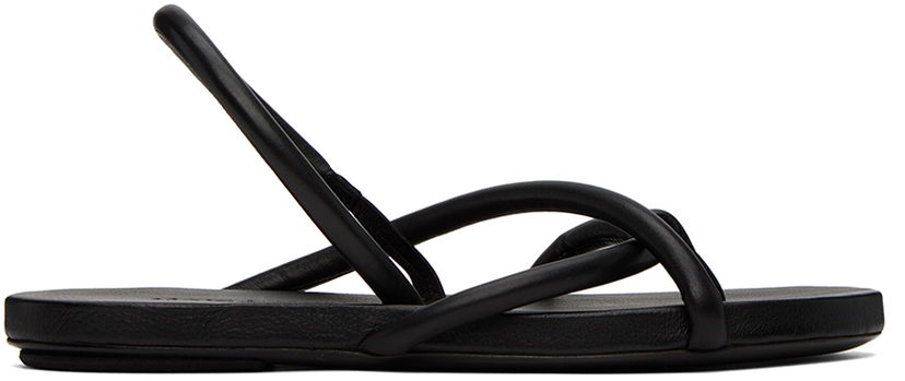 Кросівки та взуття Marsèll Marsell Spanciata Flat Sandals чорний | MW7988 157