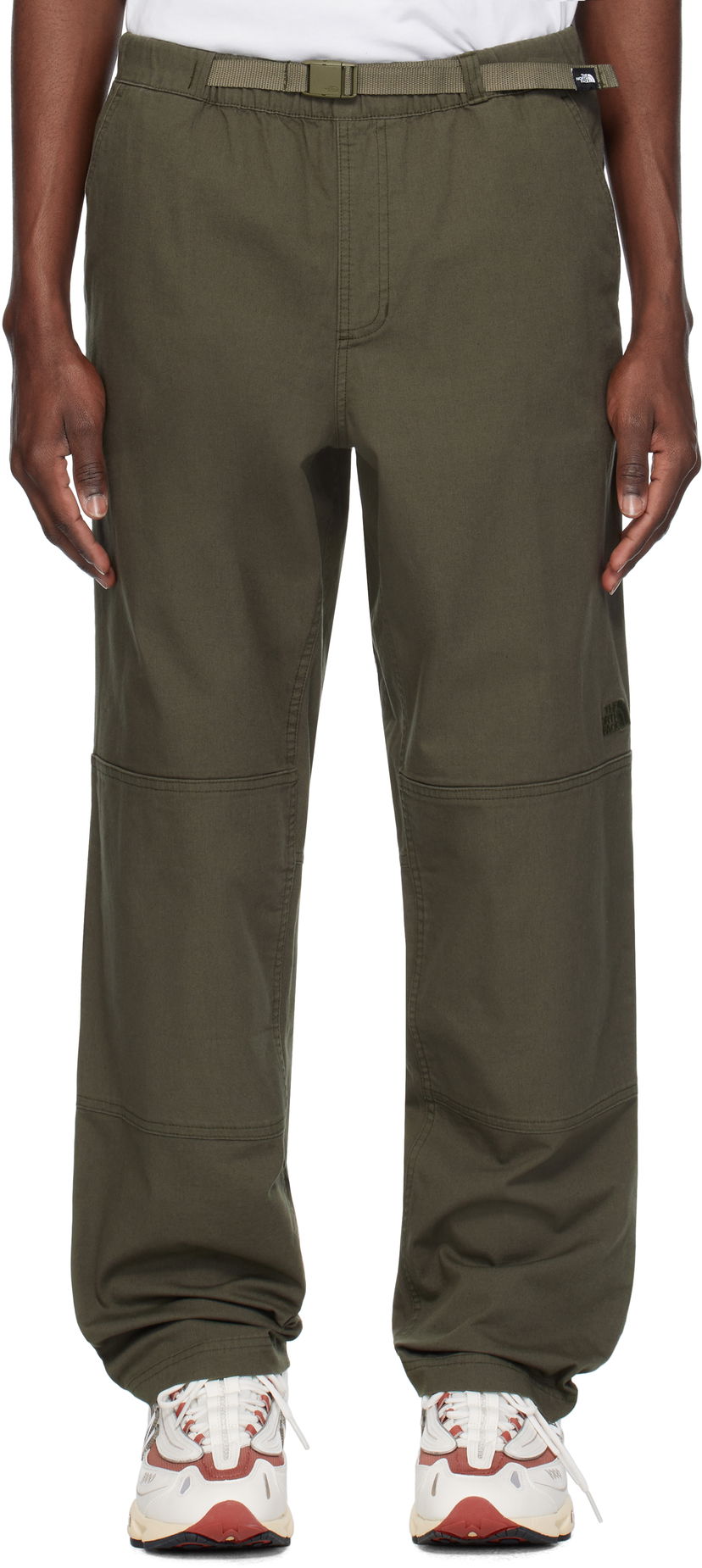 Штани карго The North Face The North Face Beta Utility Belted Trousers Зелений | NF0A8B62