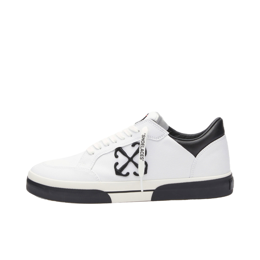 Кросівки та взуття Off-White Vulcanzied Canvas білий | OMIA293S24FAB0010110
