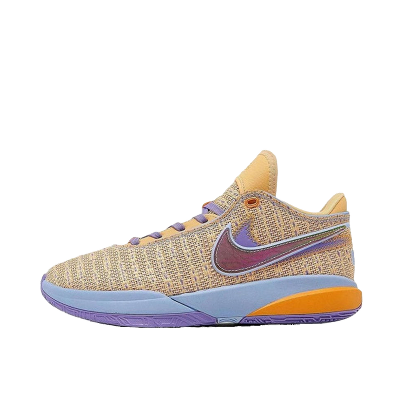Кросівки та взуття Nike LeBron 20 Summer Vibes Жовтий | DQ8651-200