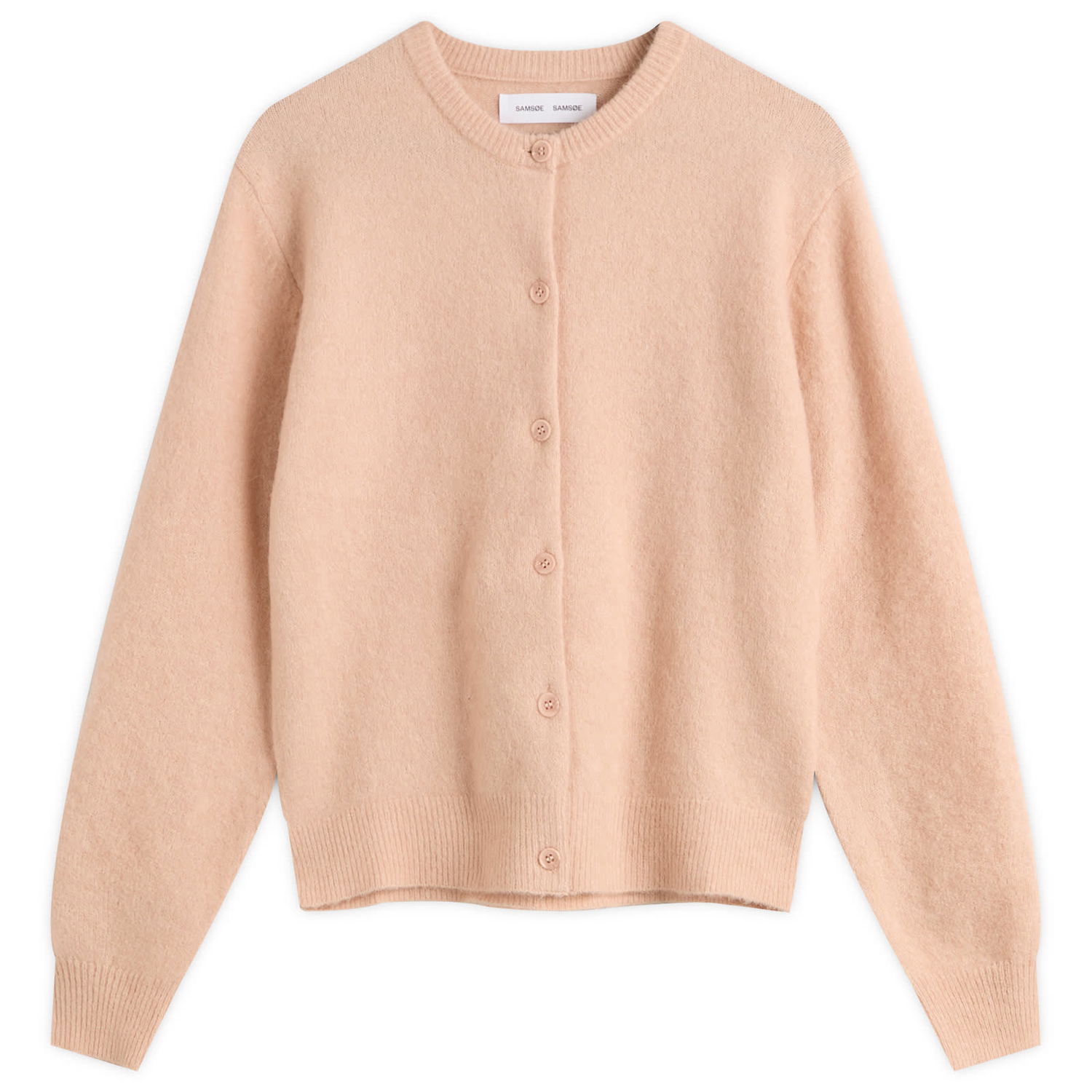Cветр Samsoe Samsoe Samsoe Samsoe Nor Short Cardigan бежевий | F16422744-141310TCX, 0