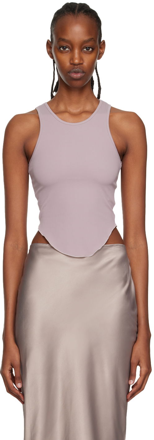 Безрукавка Miaou Miaou Jinx Tank Top Фіолетовий | 7044TKTAU