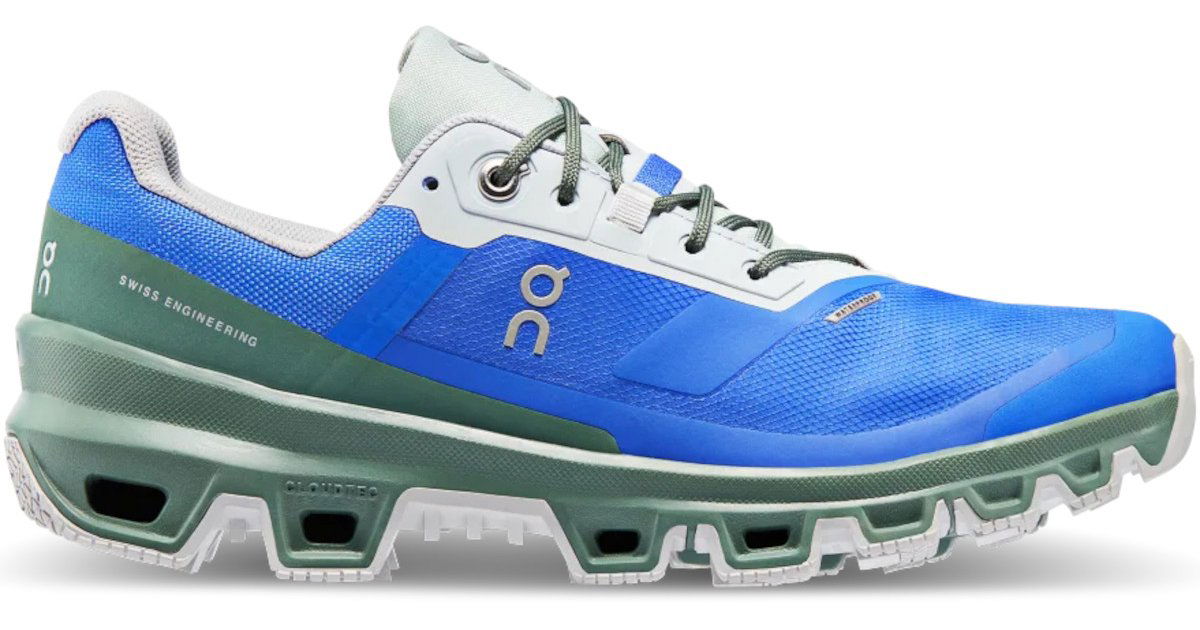 Кросівки та взуття On Running Cloudventure Waterproof 2 Синій | 32-98265, 1