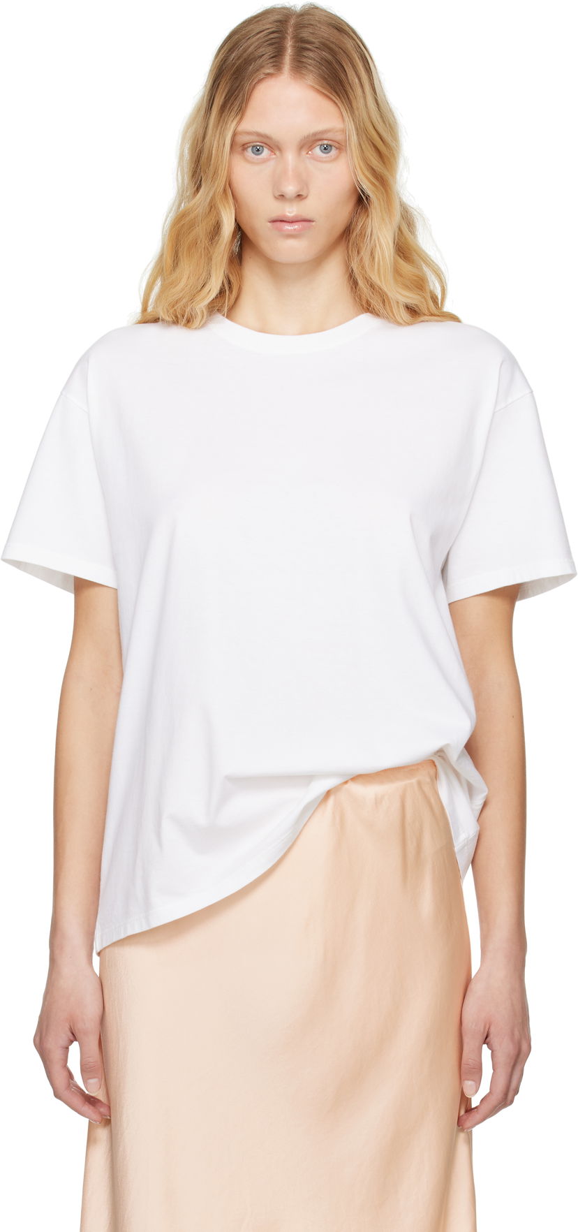 Футболка The Row The Row Nadina T-Shirt білий | 8738-K636