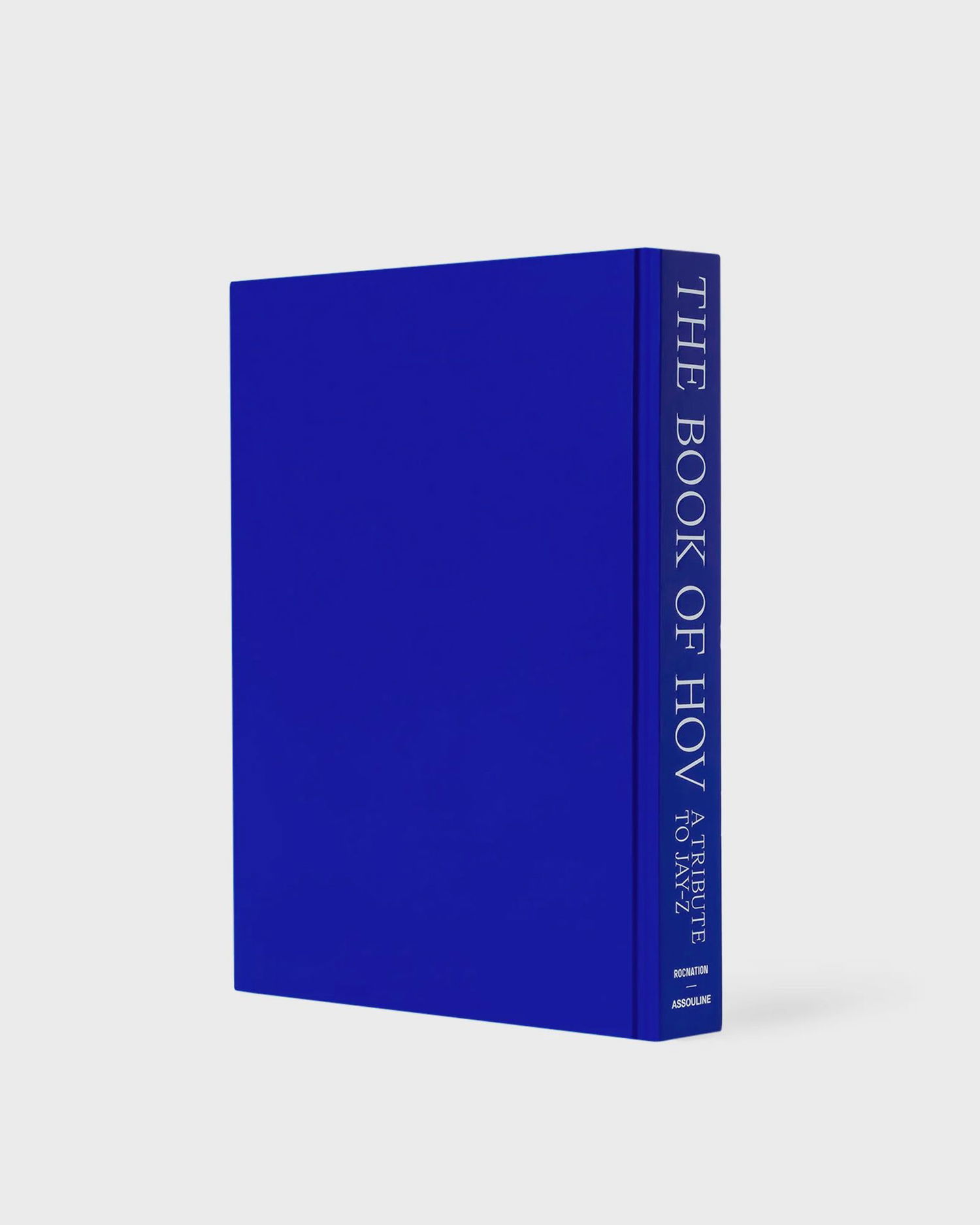 Книга і журнал ASSOULINE The Book of Hov: A Tribute to Jay-Z Синій | 9781649804259, 1