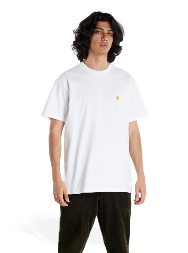 Футболка Carhartt WIP S/S Chase білий | I026391.00RXX