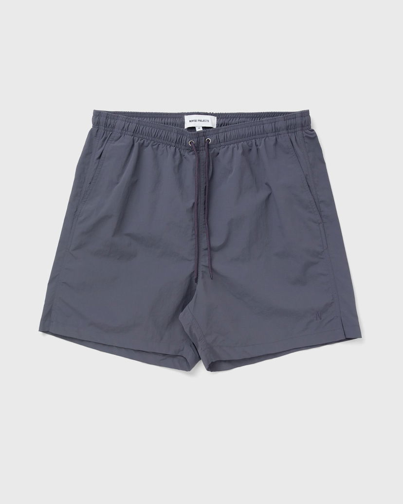 Купальники NORSE PROJECTS Hauge Recycled Nylon Swimmer Фіолетовий | N35-0606-6018