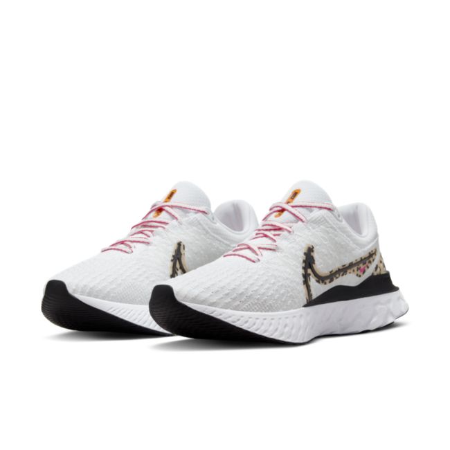 Кросівки та взуття Nike React Infinity Flyknit 3 білий | DV3024-100, 1