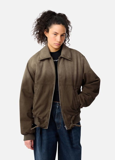 Куртка AXEL ARIGATO Axis Gradient Denim Jacket Коричневий | A3157002, 8