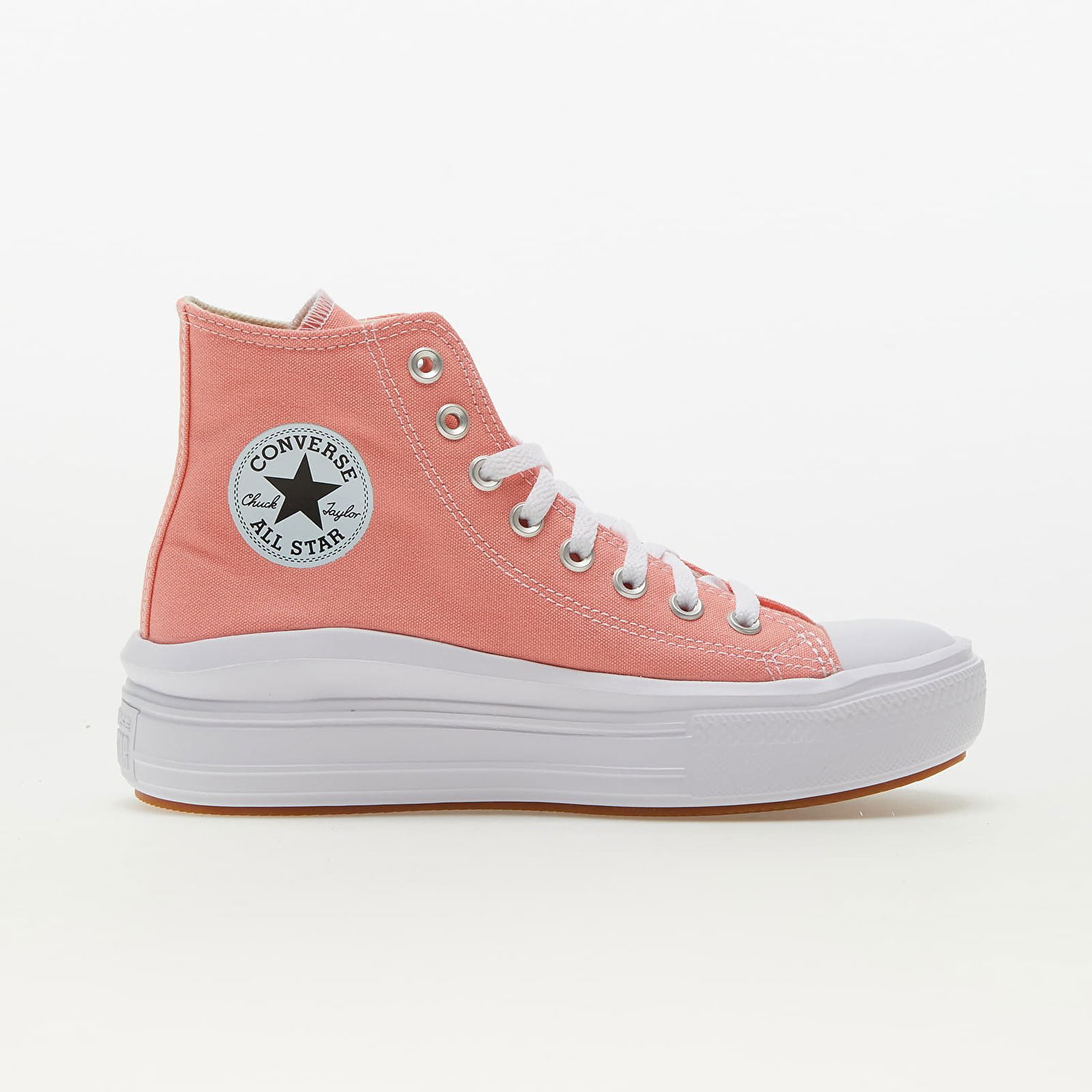 Кросівки та взуття Converse Chuck Taylor All Star Move Platform Рожевий | A03544C, 1