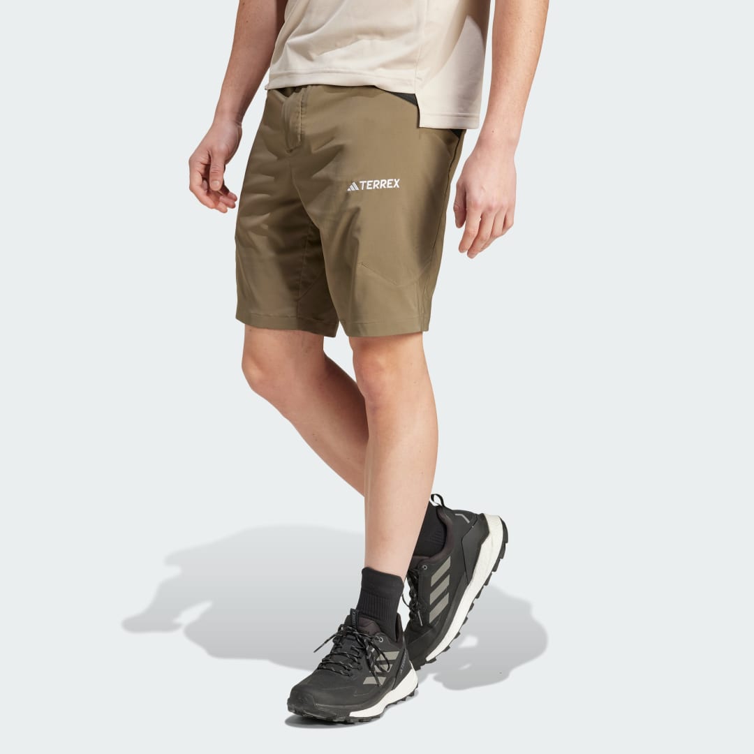 Шорти adidas Performance Terrex Xperior Mid Коричневий | IJ8303, 0