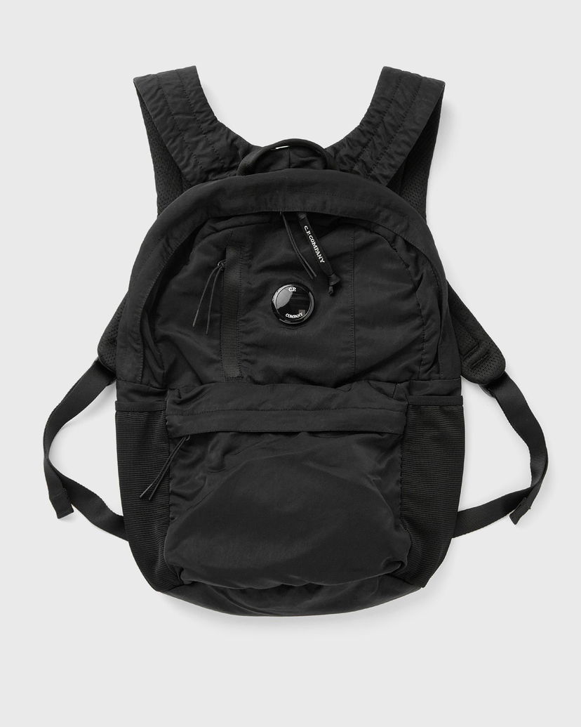 Рюкзак C.P. Company C.P. Company Nylon B Lens Backpack чорний | 18CMAC303A005269G-999