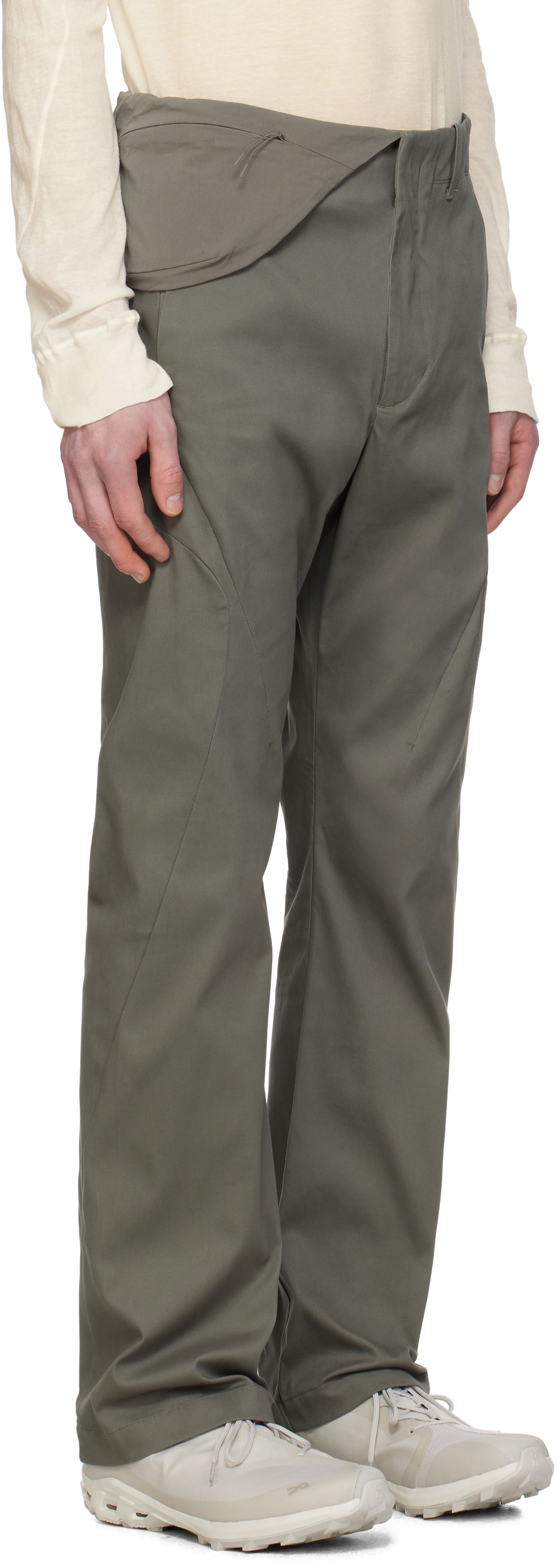 Штани карго Post Archive Faction (PAF) Post Archive Faction (PAF) 8.0 Right Technical Trousers Зелений | 8.0 BTPR-OG, 1