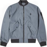 Куртка бомбер A-COLD-WALL* Cinch Bomber Jacket Сірий | ACWMO240-SLT, 1
