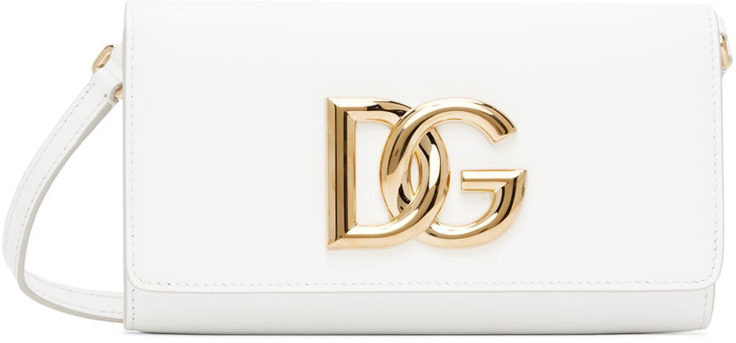 Сумочка Dolce & Gabbana White 3.5 Bag білий | BB7082 AW576