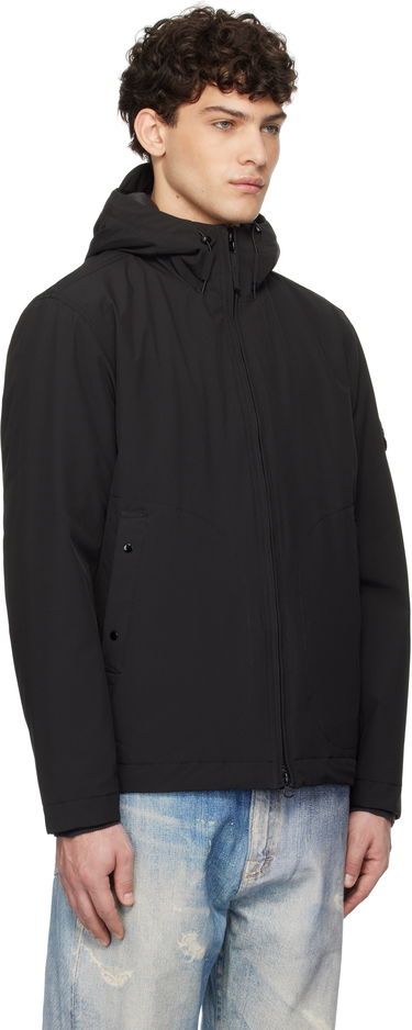 Вітровка Stone Island Stone Island Soft Shell Jacket чорний | K1S15 4100047 S0A27, 1