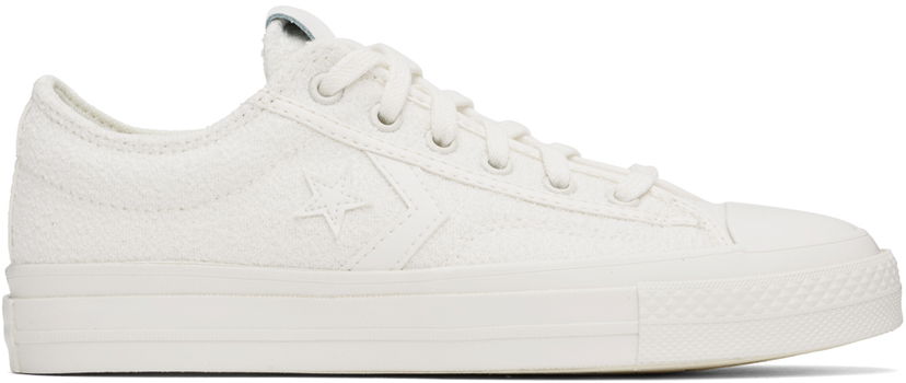 Кросівки та взуття Converse Star Player 76 Monochrome Low Top білий | A07521C