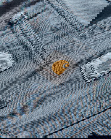 Джинси Carhartt WIP Carhartt WIP Landon Pants Синій | I035820.36AGD, 4