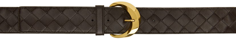 Ремені Bottega Veneta Twist Essential Belt Коричневий | 786130 V2ZL4
