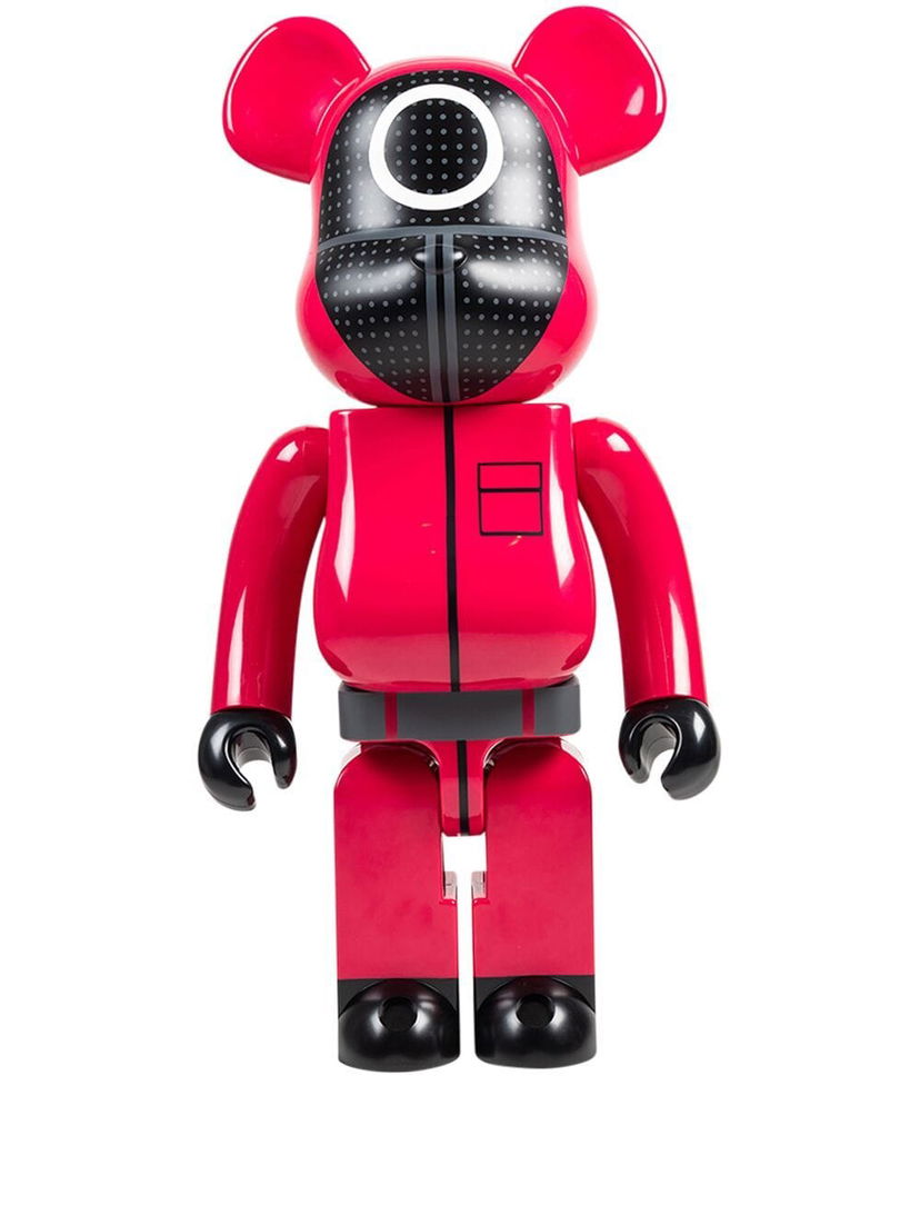 Колекційний Medicom Toy Squid Game Guard BE@RBRICK figure - Red Червоний | MEDI015720141696