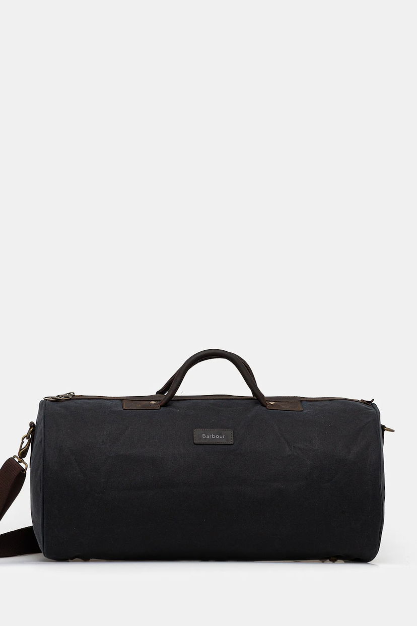 Дорожня сумка Barbour Barbour Duffel Bag чорний | UBA0017