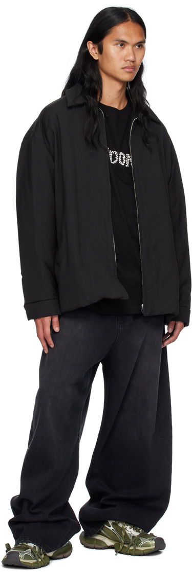 Вітровка We11done We11done Zip Jacket чорний | WD-JP2-24-064-M-BK, 3