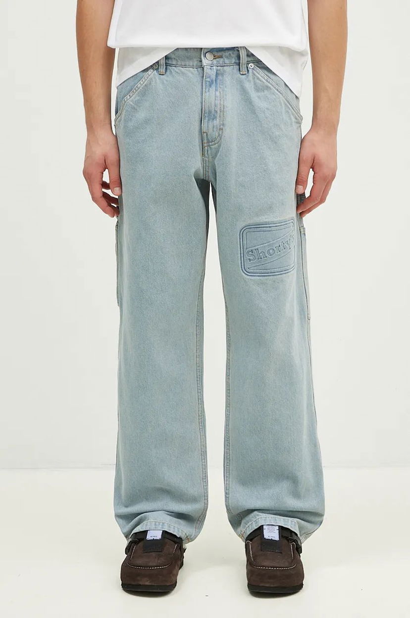 Джинси Pleasures Carpenter Jeans Синій | P24F001