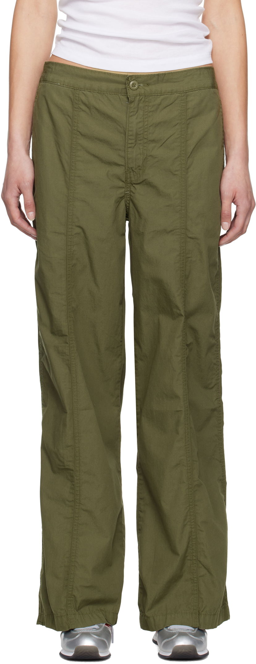 Штани карго Levi's Levi's Baggy Parachute Trousers Зелений | 001VR-0000