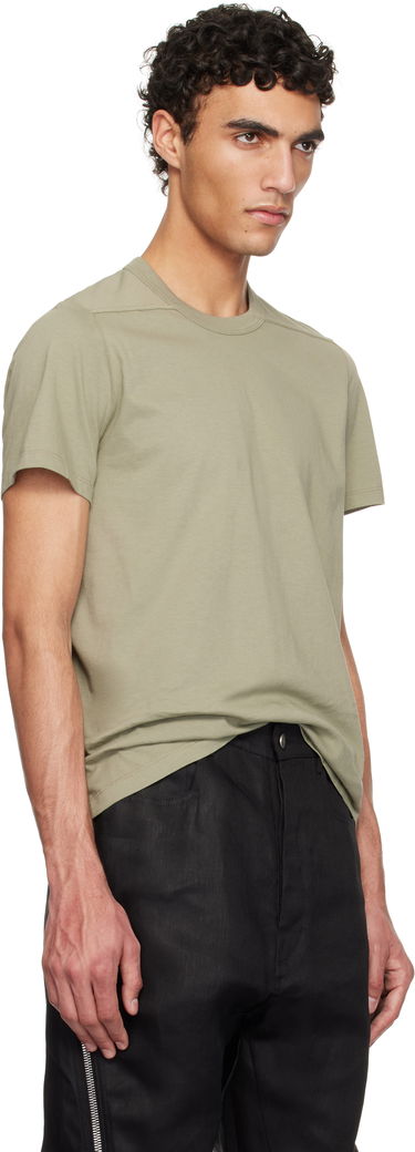 Футболка Rick Owens Rick Owens Hollywood Level T-Shirt Коричневий | RU01E5265 JA, 4