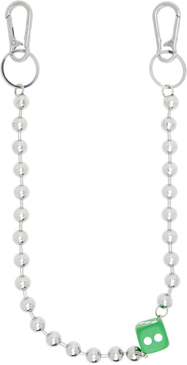 Брелоки VEERT VEERT Ball Dice Wallet Chain Keychain Зелений | KEYCH5, 1