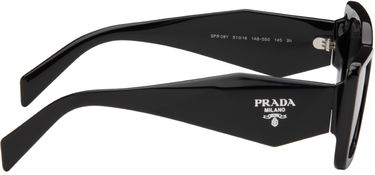 Сонцезахисні окуляри Prada Thick Cat Eye Acetate Sunglasses чорний | 0PR 08YS 8056597517430, 4