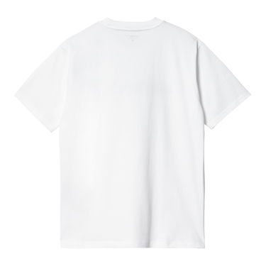Футболка Carhartt WIP Dandelion Script T-Shirt білий | I032394_02_XX, 5