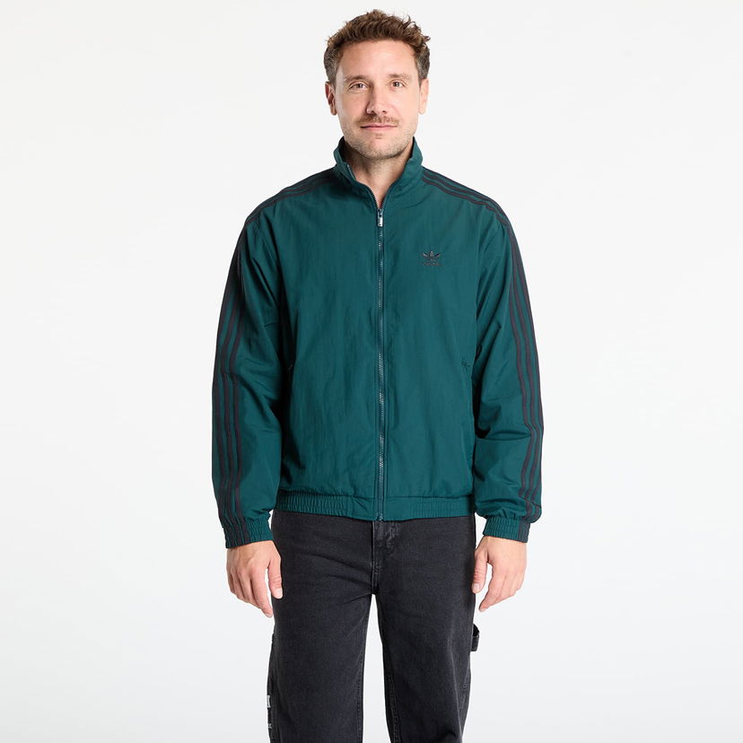 Куртка adidas Originals Adicolor Woven Firebird Track Top Зелений | JY1329