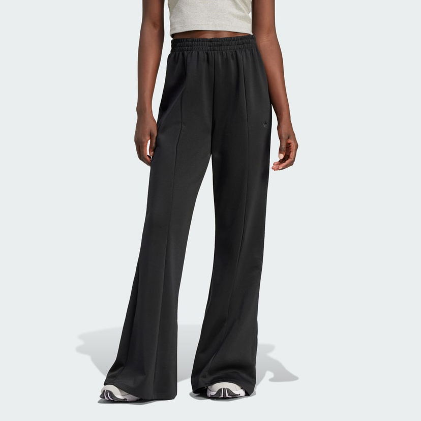 Штани adidas Originals Premium Essentials Flared Pants чорний | IT9240