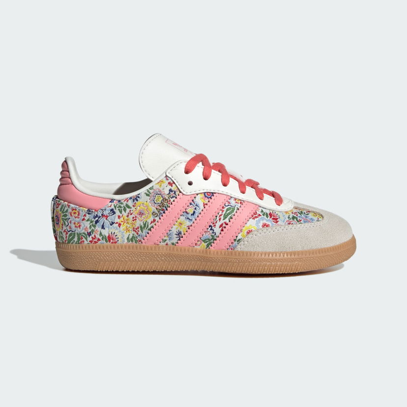 Кросівки та взуття adidas Originals Samba OG x Liberty London Різнокольоровий | JI0281