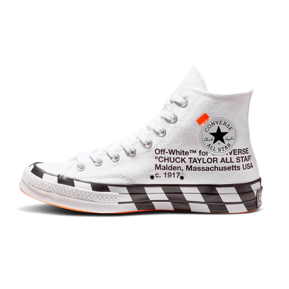 Кросівки та взуття Converse Off-White x Chuck 70 білий | 163862C, 0