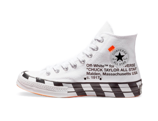 Кросівки та взуття Converse Off-White x Chuck 70 білий | 163862C