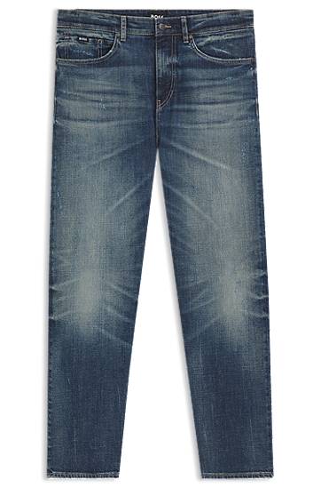 Джинси BOSS Stretch Denim Jeans Синій | 50546630