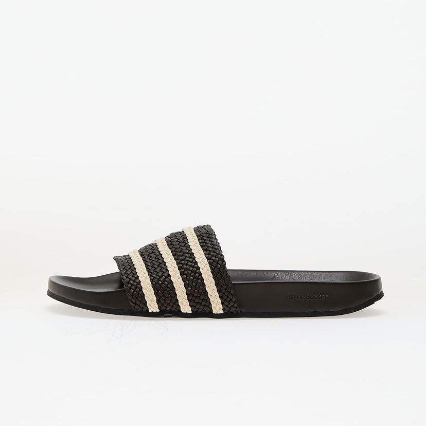 Кросівки та взуття adidas Originals Wales Bonner Adilette Slides чорний | JR0229