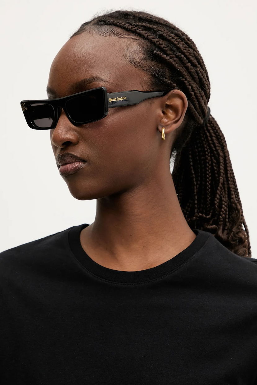 Сонцезахисні окуляри Palm Angels Palm Angels Sunglasses чорний | PERI093.501007