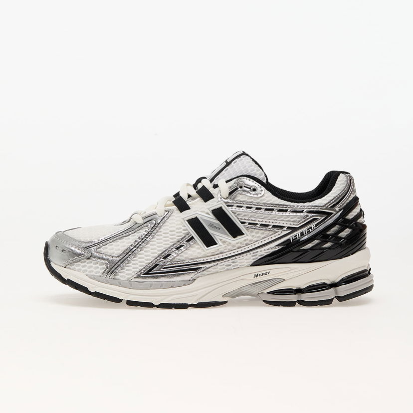 Кросівки та взуття New Balance 1906 Siver Metallic/ Black Сірий | M1906RER