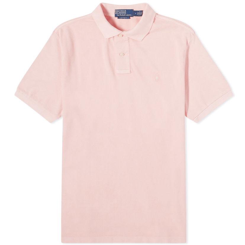 Сорочка поло Polo by Ralph Lauren Mineral Dyed Polo Shirt Рожевий | 710910898001