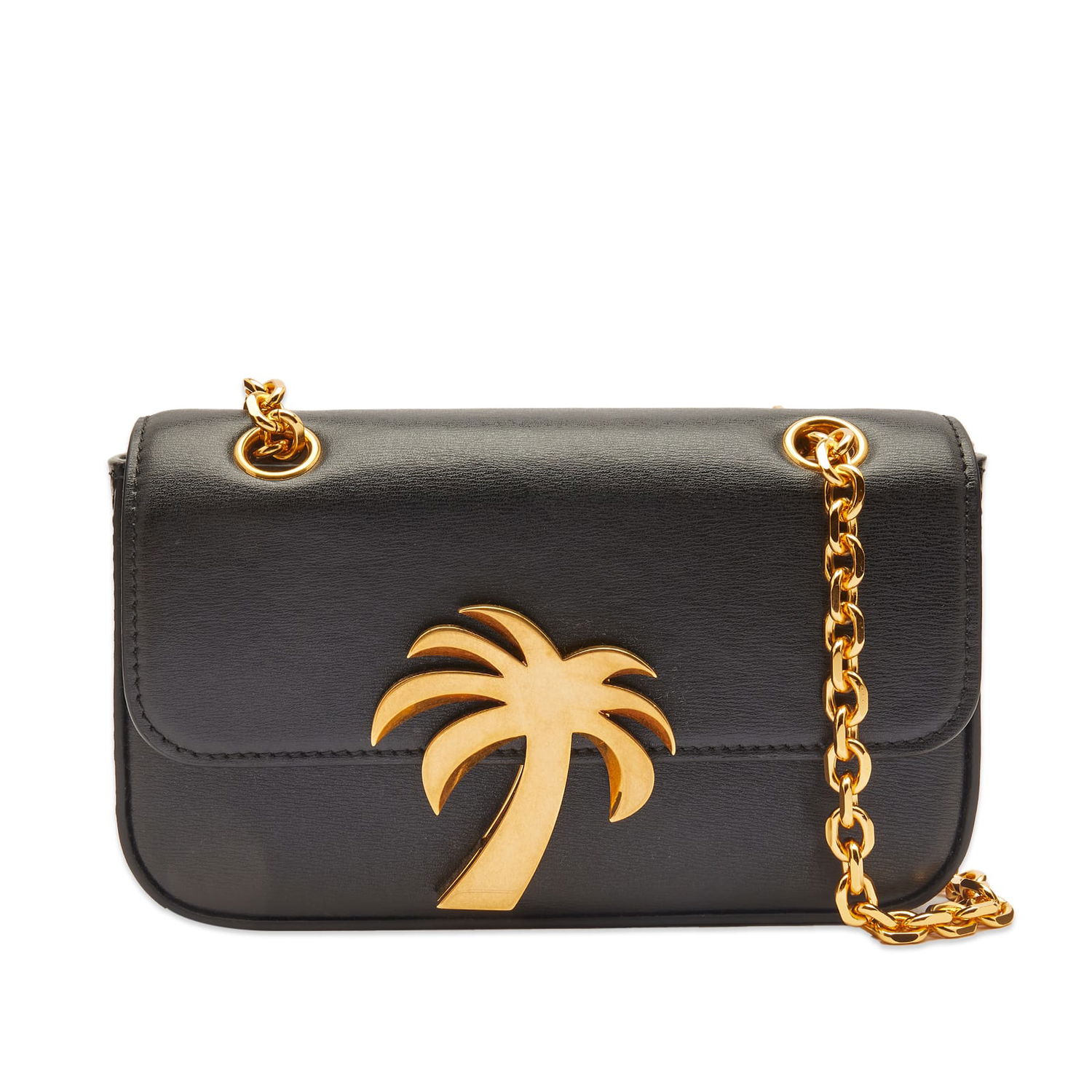 Сумка Palm Angels Bridge Chain Bag чорний | PWNQ018F23LEA0011076, 0