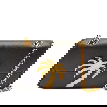 Сумка Palm Angels Bridge Chain Bag чорний | PWNQ018F23LEA0011076, 0