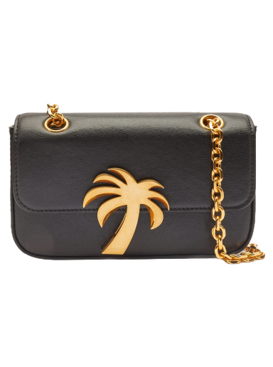 Сумка Palm Angels Bridge Chain Bag чорний | PWNQ018F23LEA0011076