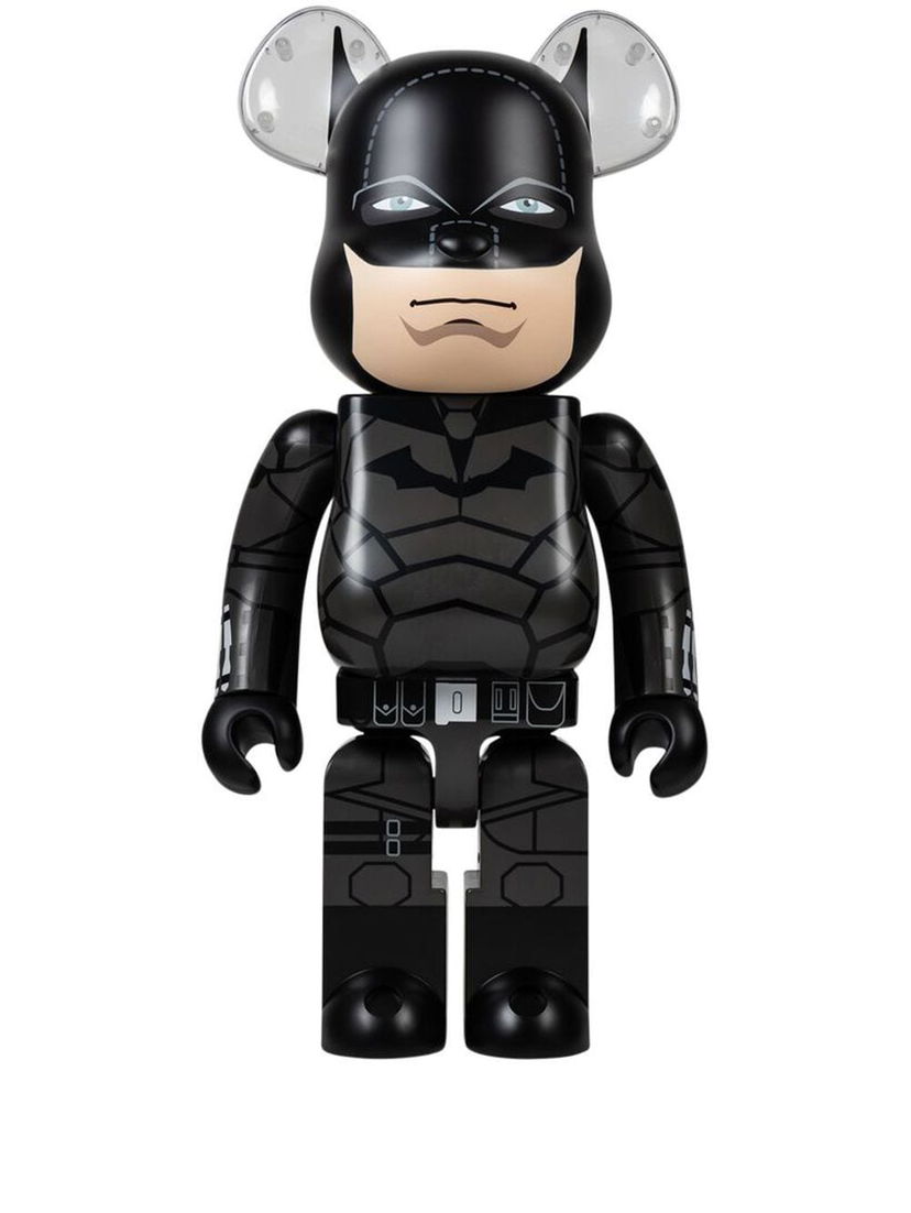 Колекційний Medicom Toy The Batman BE@RBRICK 1000% figure - Black чорний | MEDI014019825834