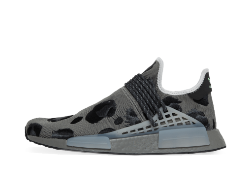 Кросівки та взуття adidas Originals Pharrell x Hu NMD "Grey Animal Print" Сірий | ID1531