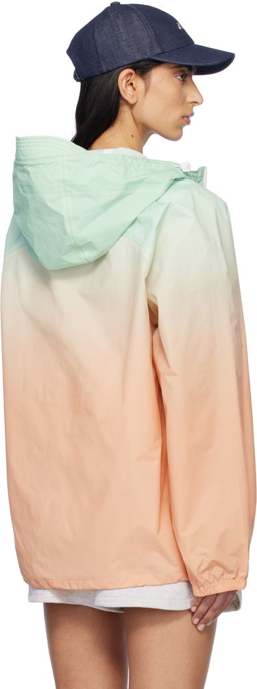 Вітровка A.P.C. A.P.C. ASICS Edition Meadow Gradient Hooded Jacket Помаранчевий | PSAKO-M32001, 2
