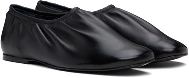 Кросівки та взуття A.P.C. A.P.C. Swan Slip-On Ballerina Flats чорний | PXCAZ-F53302, 3