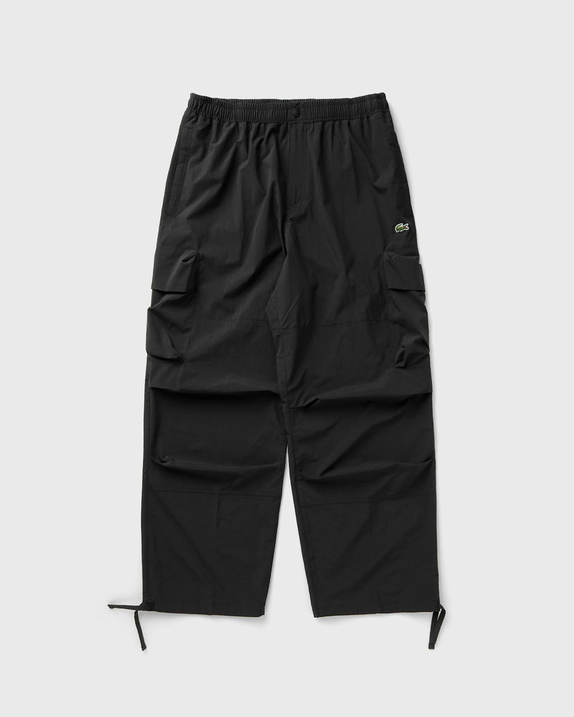 Штани карго Lacoste Cargo Pants чорний | XH2930-031